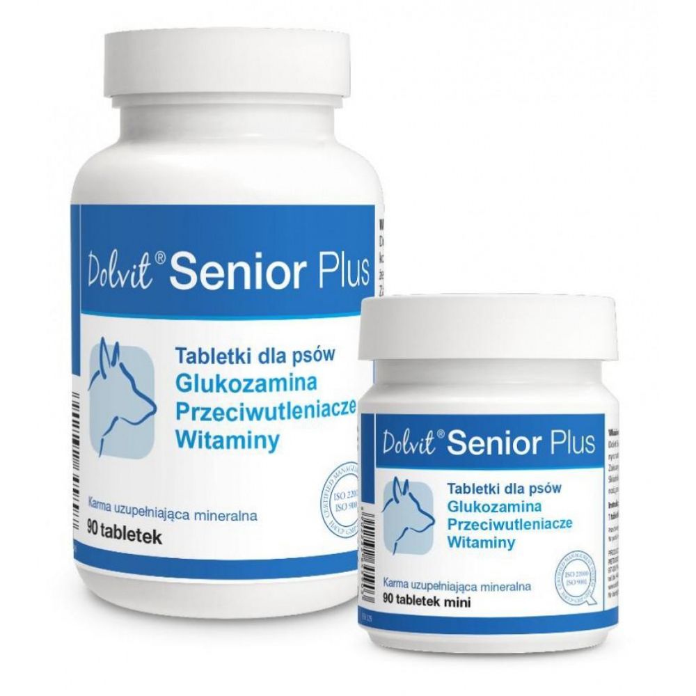 DOLFOS Senior Plus 90 tabletek Mini witaminy i minerały