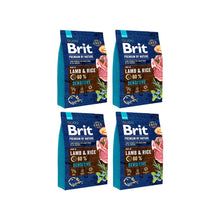 Pakiet Brit Premium By Nature Sensitive Lamb&Rice 4 x 3 KG