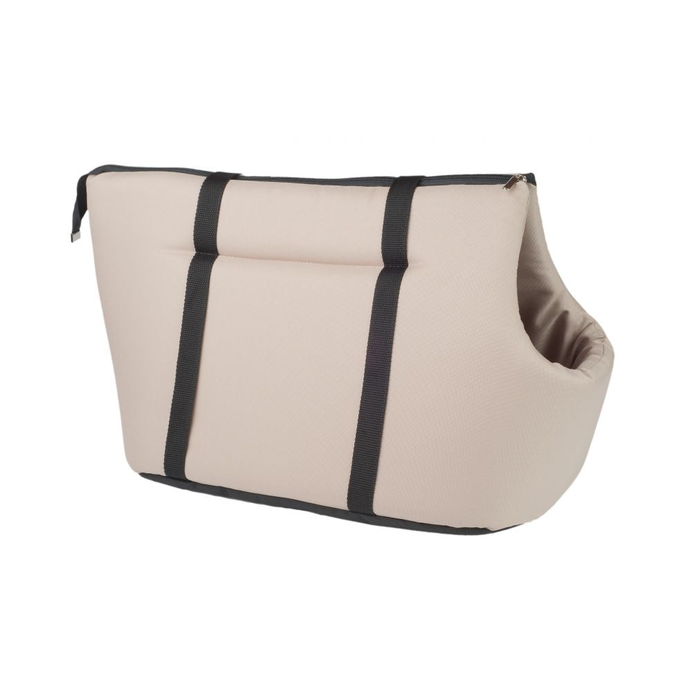 Amiplay Torba Transportowa Basic Dla Psa i Kota Rozmiar S Beżowa
