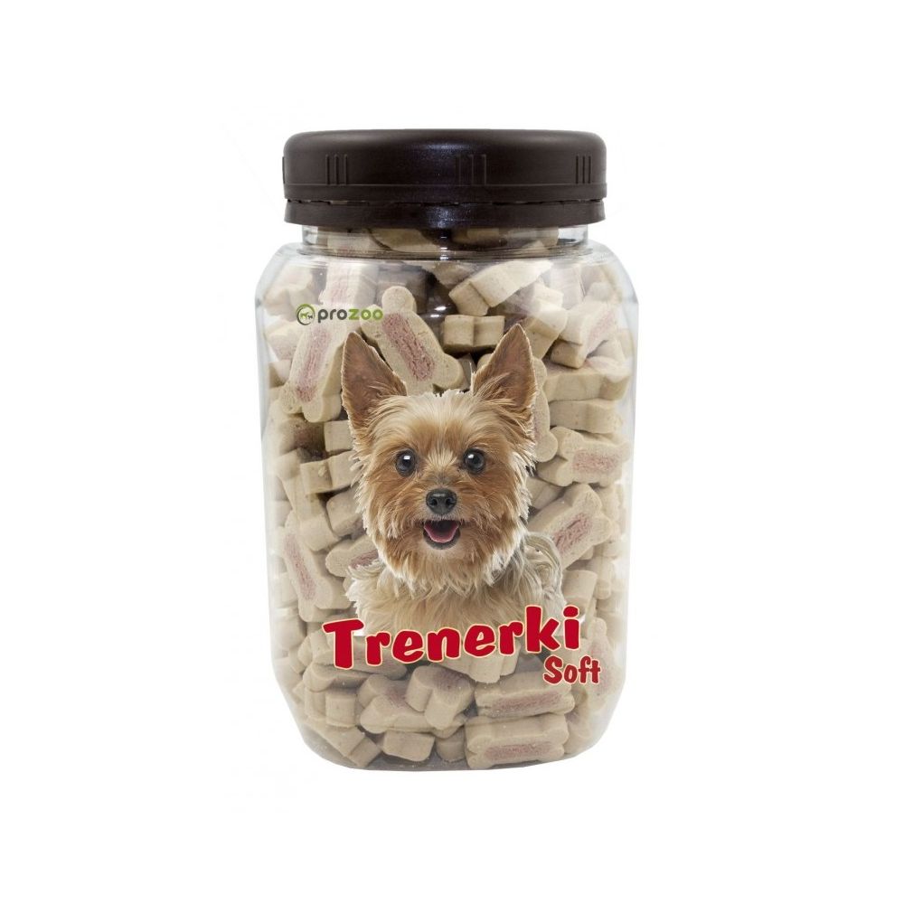 Prozoo Trenerki Łosoś z Ryżem Soft Przysmak Dla Psów 300 g