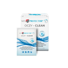 JM SANTE vet protector oczy-clean 20szt Chusteczki do oczyszczania oczu dla Psa i Kota