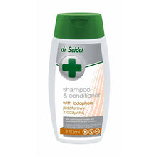 Dr Seidel Szampon Jodoforowy + Odżywka 220 ml