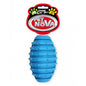 Pet Nova Dog Life Style Piłka Rugby z Dzwonkiem Niebieska o Zapachu Mięty 10 cm