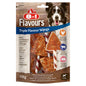 8in1 Triple Flavour Wings Przysmak Do Żucia Dla Psów 6 sztuk 113 g