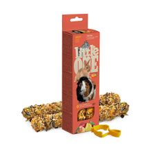 Little One Kolby Dla Gryzoni i Królików z Owocami 2 x 60 g