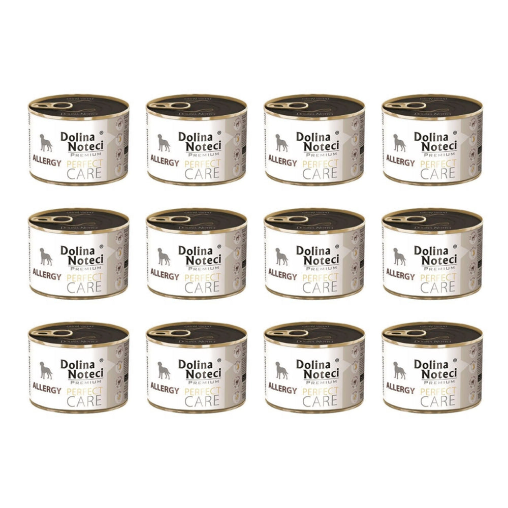 Pakiet Dolina Noteci Premium Perfect Care Allergy 12 x 185 g