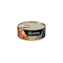 Savory Cat Adult Sterilised Chicken Karma Mokra Dla Dorosłych Kotów Po Sterylizacji i Kastracji z Kurczakiem 100 g