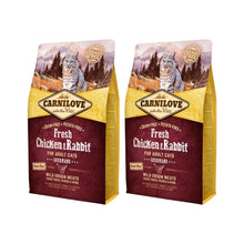 Pakiet Brit Carnilove Gourmand Fresh Chicken & Rabbit Kurczak Królik Adult Cats Karma Dla Dorosłych Kotów 2 x 2 kg