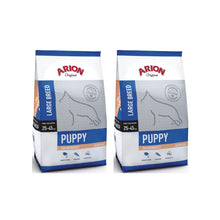 Pakiet Arion Original Salmon & Rice Large Puppy Łosoś & Ryż Karma Dla Szczeniąt Dużych Ras 2 x 3 kg