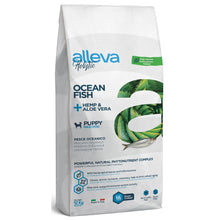 Alleva Holistic Monoproteinowa Sucha Karma Dla Szczeniąt Dużych Ras Oraz Suk W Ciąży i Karmiących Z Rybami Oceanicznymi Oraz Z Dodatkiem Konopi Włóknistej I Aloesu 12 kg