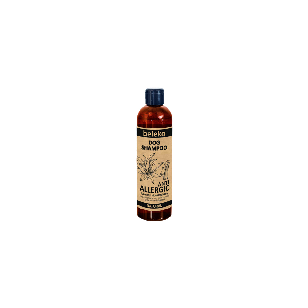 Beleko Anti Allergic Szampon Hipoalergiczny dla Psów 200 ml