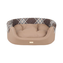 Amiplay Legowisko Elipsa 2 in 1 Kent Dla Psa Rozmiar S Beżowe