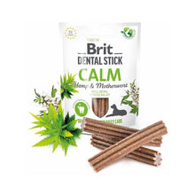 Brit Dental Stick Calm Hemp & Matherwort Przysmak Dla Psa 7 sztuk 251 g