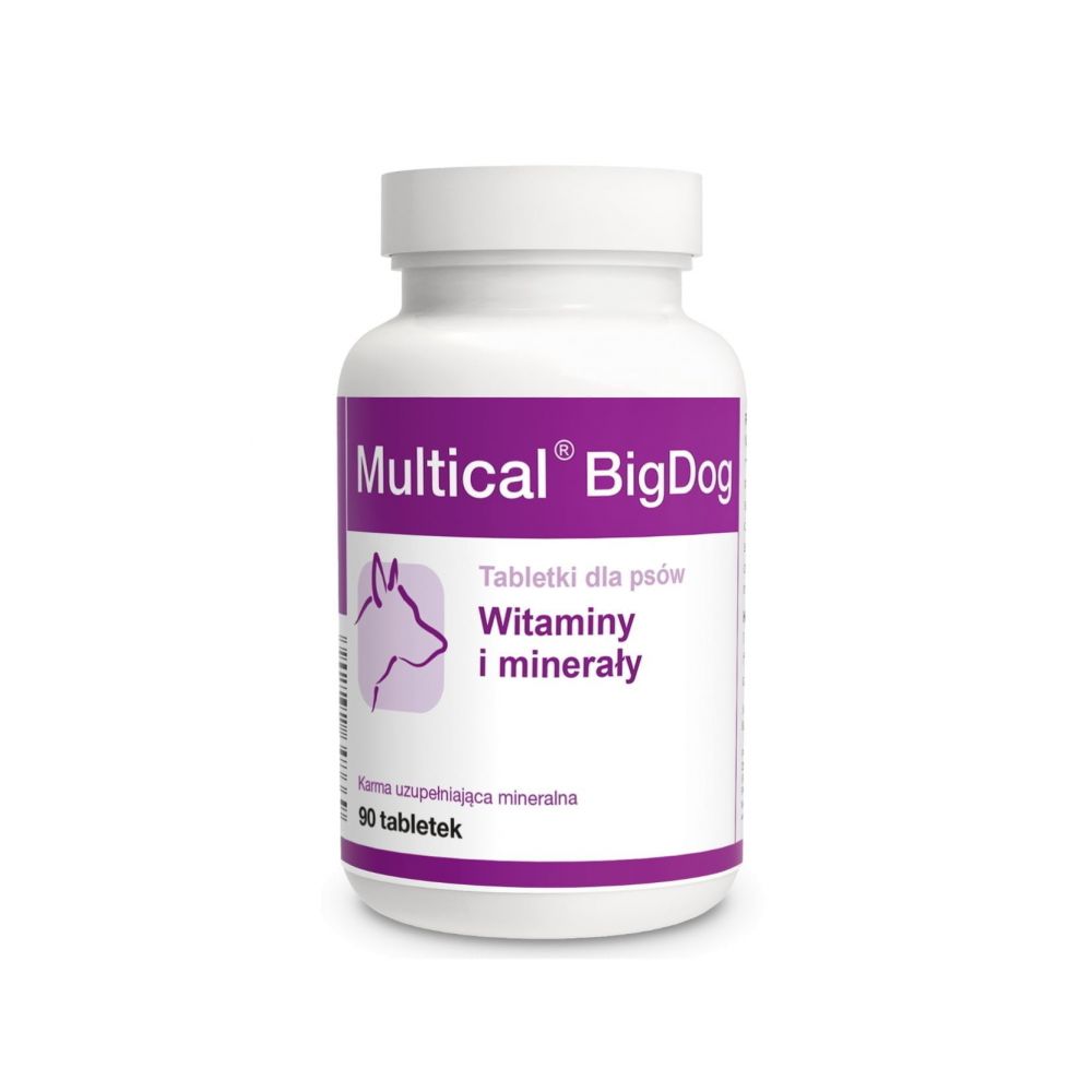 DOLFOS Multical BigDog 90 tabletek witaminy i minerały