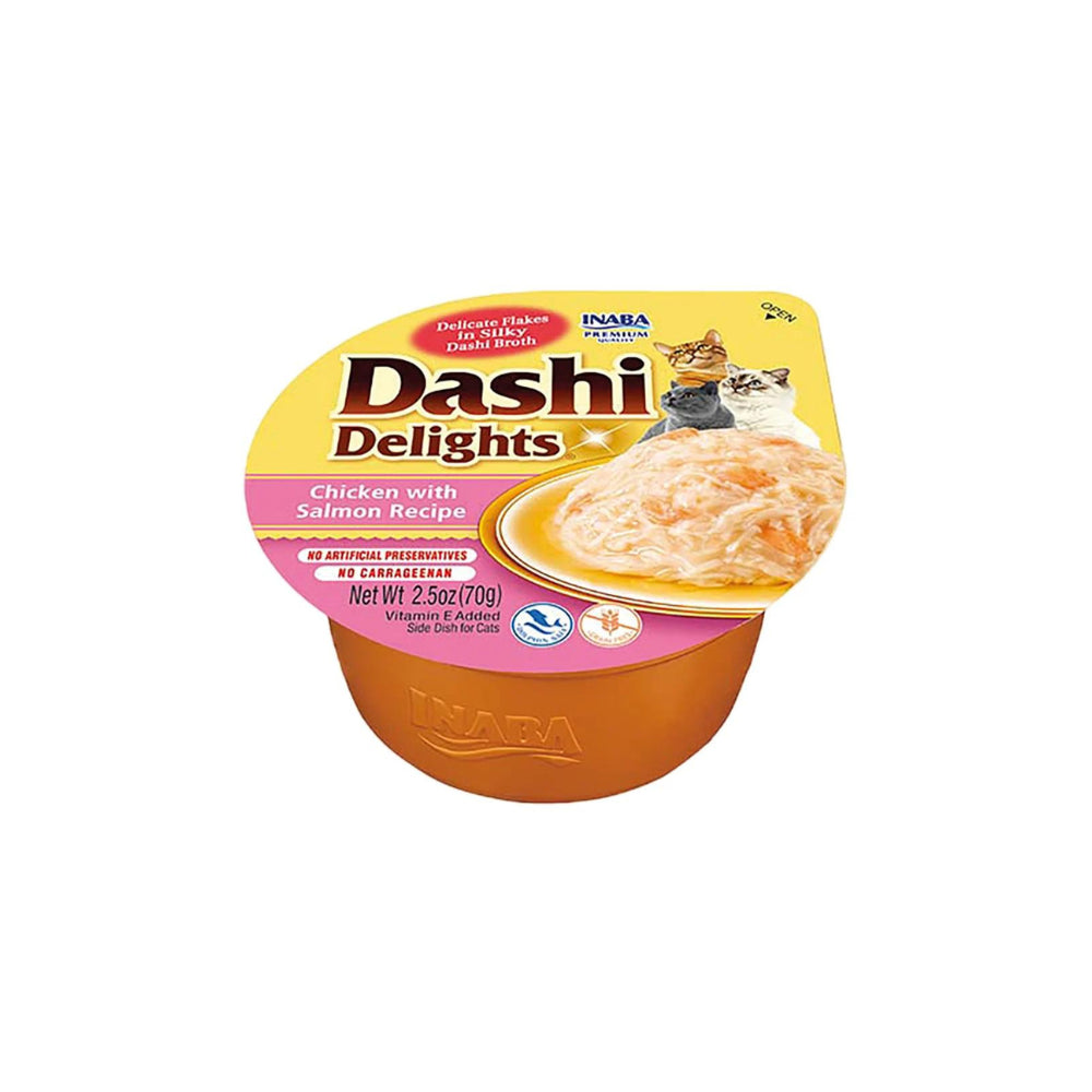 INABA CAT Dashi Delights łosoś 70g