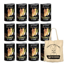 Pakiet Paka Zwierzaka Seventh Heaven Indyk z Jagnięciną Mokra Karma Dla Psa 12 x 400 g + Torba Bawełniana GRATIS!