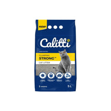 Calitti Strong Bezzapachowy Żwirek Bentonitowy Dla Kota 5 l