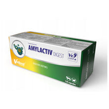 Amylactiv Digest Kapsułki Wspomagające Proces Trawienia Pokarmu Dla Psów i Kotów 120 Kapsułek