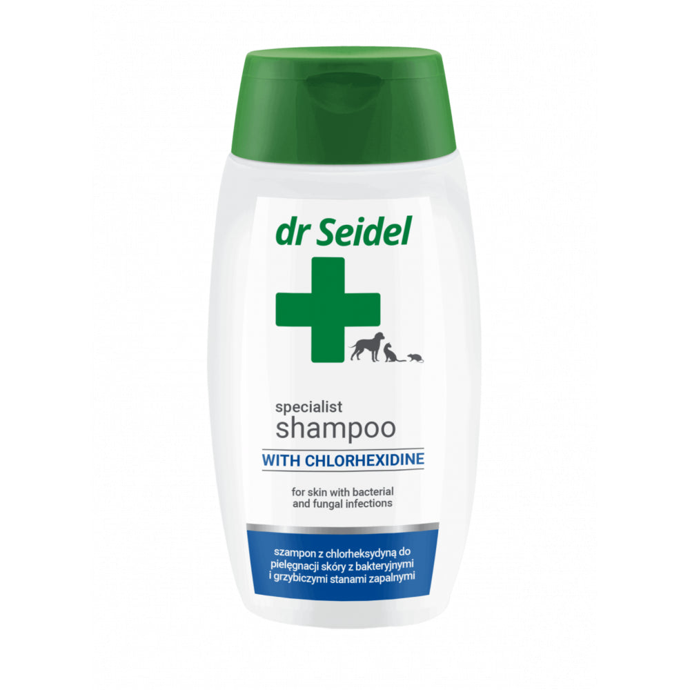 Dr Seidel Szampon z Chlorheksydyną 220 ml