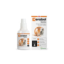 Vetoquinol Kerabol Karma Uzupełniająca Do Stosowania Przy Nadmiernym Wypadaniu Włosów 20 ml