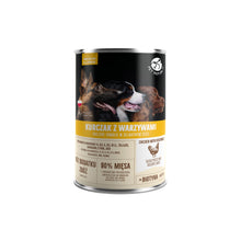 PetRepublic Mokra Karma Dla Dorosłych Psów Z Kawałkami Kurczaka i Warzywami W Sosie 800 g