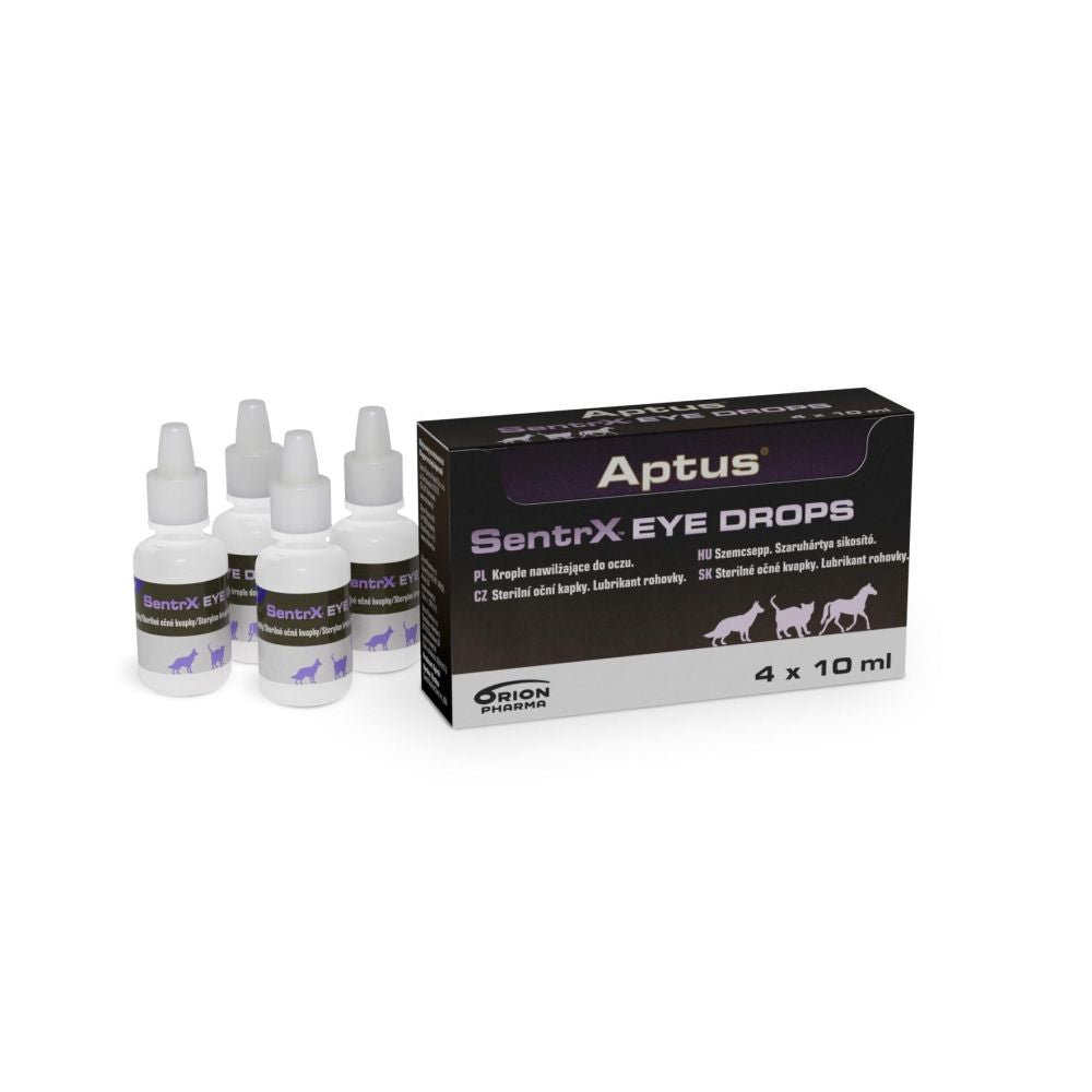 APTUS Sentrx krople do oczu 4x10ml