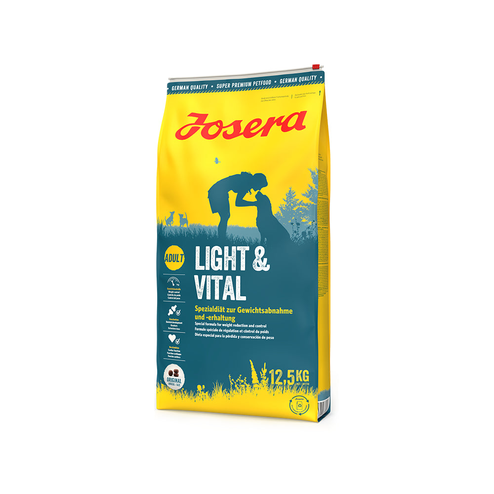 Josera Light & Vital Niskokaloryczna 12,5 kg