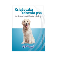 Biowet Książeczka Zdrowia Psa
