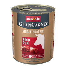 Animonda GranCarno Single Protein Wołowina 800 g