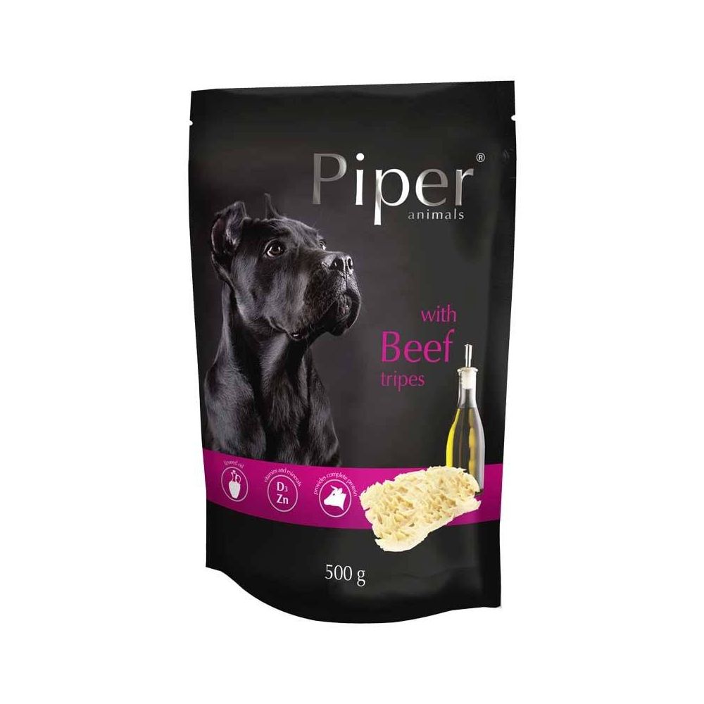 Dolina Noteci Piper Mokra Karma Dla Psa z Żołądkami Wołowymi 500 g