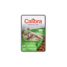 CALIBRA Cat Premium Sterilised Salmon 100g