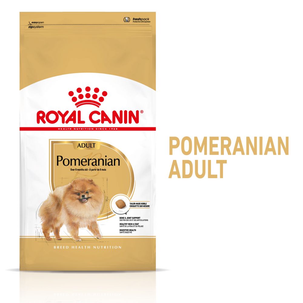 ROYAL CANIN Pomeranian Adult Karma Sucha Dla Psów Dorosłych Rasy Pomeranian 500 g