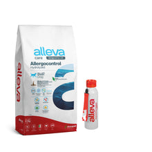 Pakiet Alleva Care Allergocontrol Sucha Karma Dla Psów Na Każdym Etapie Życia Zmniejszająca Nietolerancje Pokarmowe 5 kg + Bidon GRATIS!
