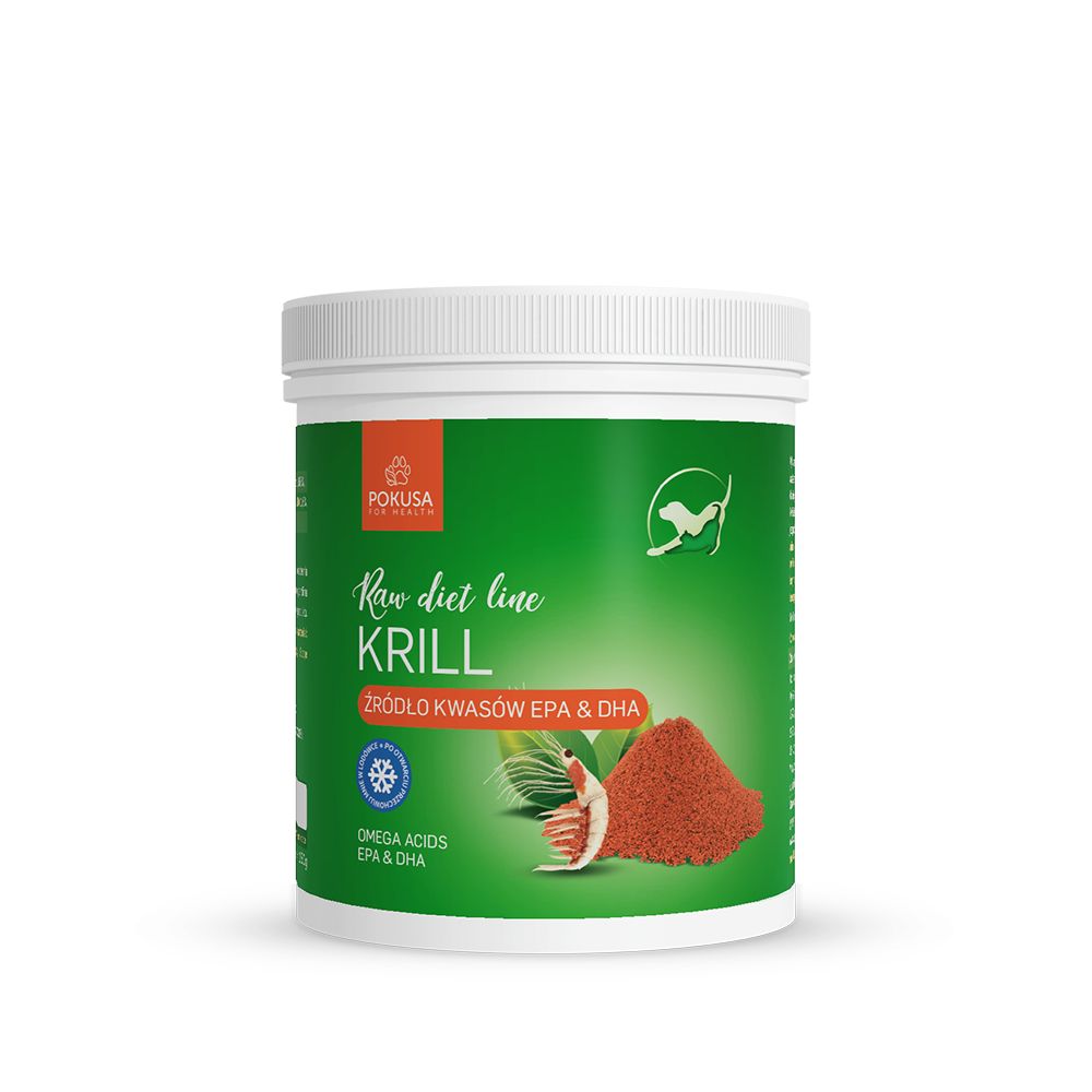 Pokusa RawDietLine Kryl Dla Psa i Kota 150 g