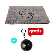 Pakiet Dirty Dog Mata Absorbująca Brud i Wodę Szara 79 x 51 cm + Peleryna Gratis!