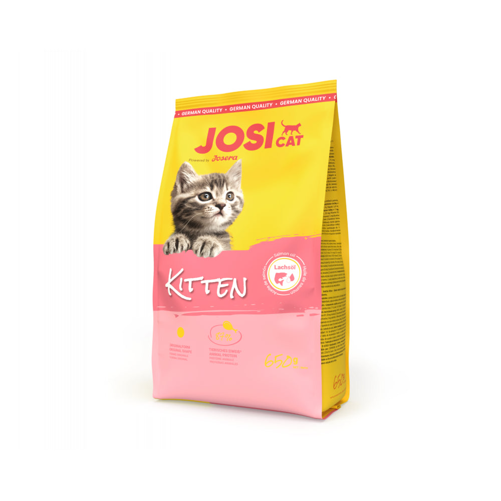 Josera JosiCat Kitten Karma Dla Kociąt i Młodych Kotów oraz Kotek w Ciąży i Karmiących 650 g