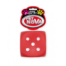 Pet Nova Dog Life Style Kostka Do Rzucania Czerwona 6 cm