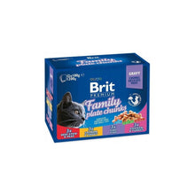 Brit Premium Family Plate Chunks Mix Smaków Karma Dla Kota 12 x 100 g