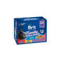 Brit Premium Family Plate Chunks Mix Smaków Karma Dla Kota 12 x 100 g