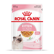 ROYAL CANIN Kitten Instinctive w galaretce 85g karma mokra w galaretce dla kociąt do 12 miesiąca życia