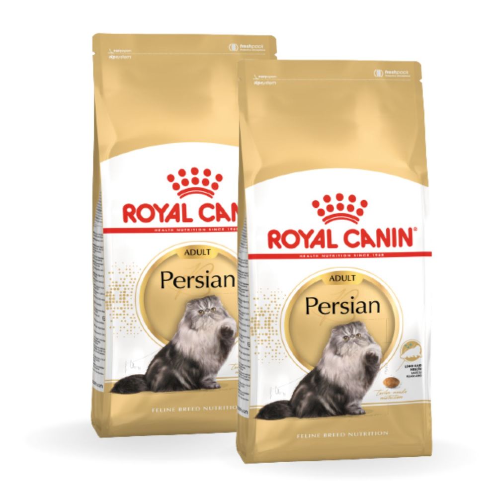 Pakiet ROYAL CANIN Persian Adult Karma Sucha Dla Kotów Dorosłych Rasy Perskiej 2 x 2 kg