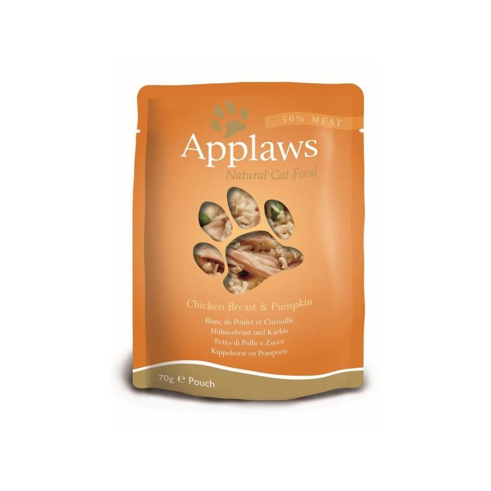Applaws Pierś Kurczaka z Dynią Saszetka 70 g