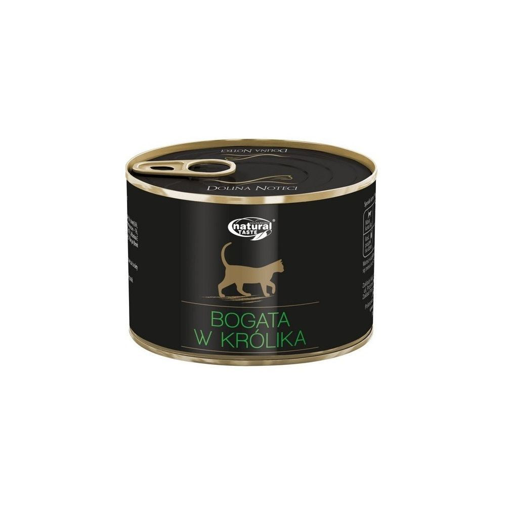 Dolina Noteci Natural Taste z Królikiem Kot 185 g