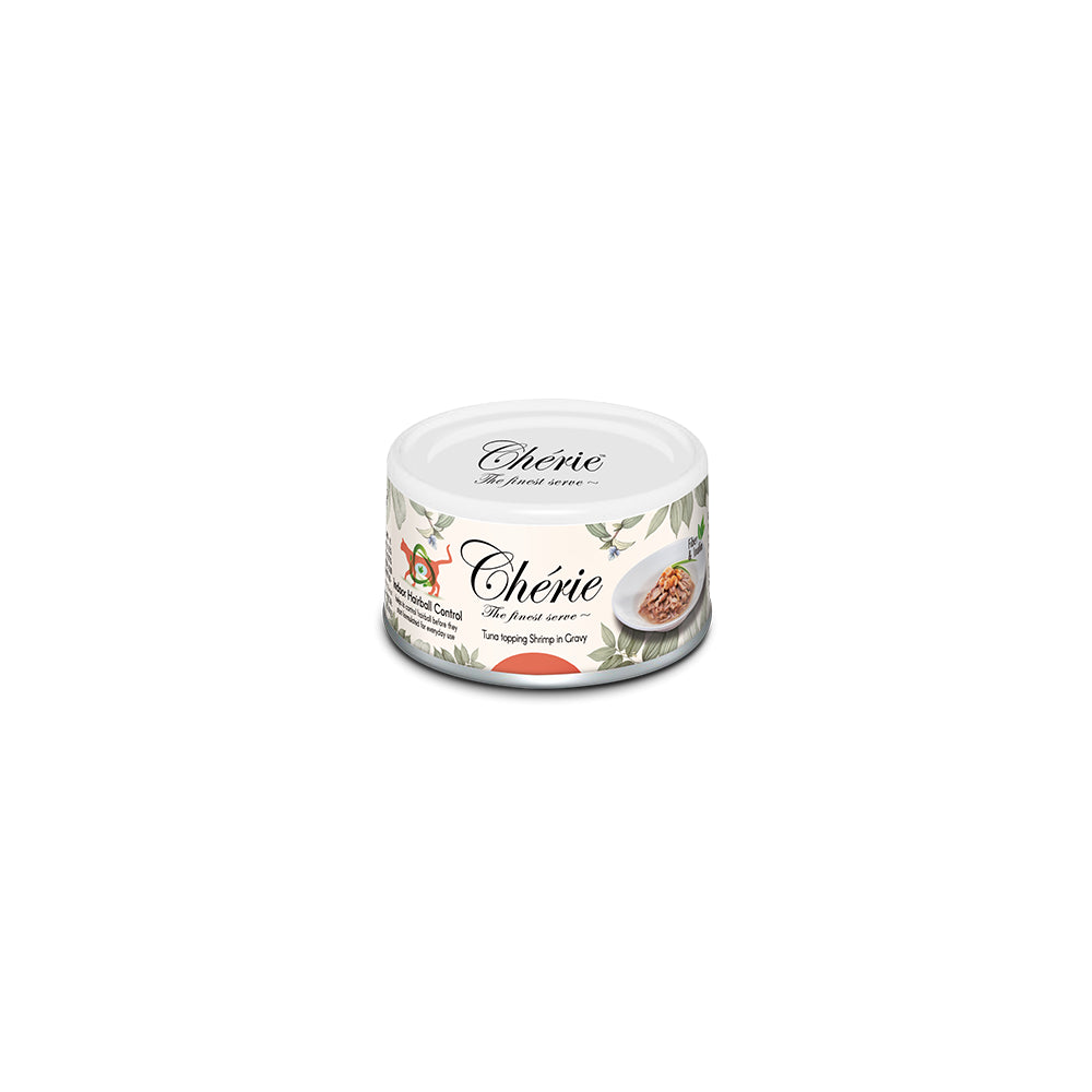 Pettric Cherie Karma Dla Kota Tuńczyk z Krewetkami w Sosie 80 g
