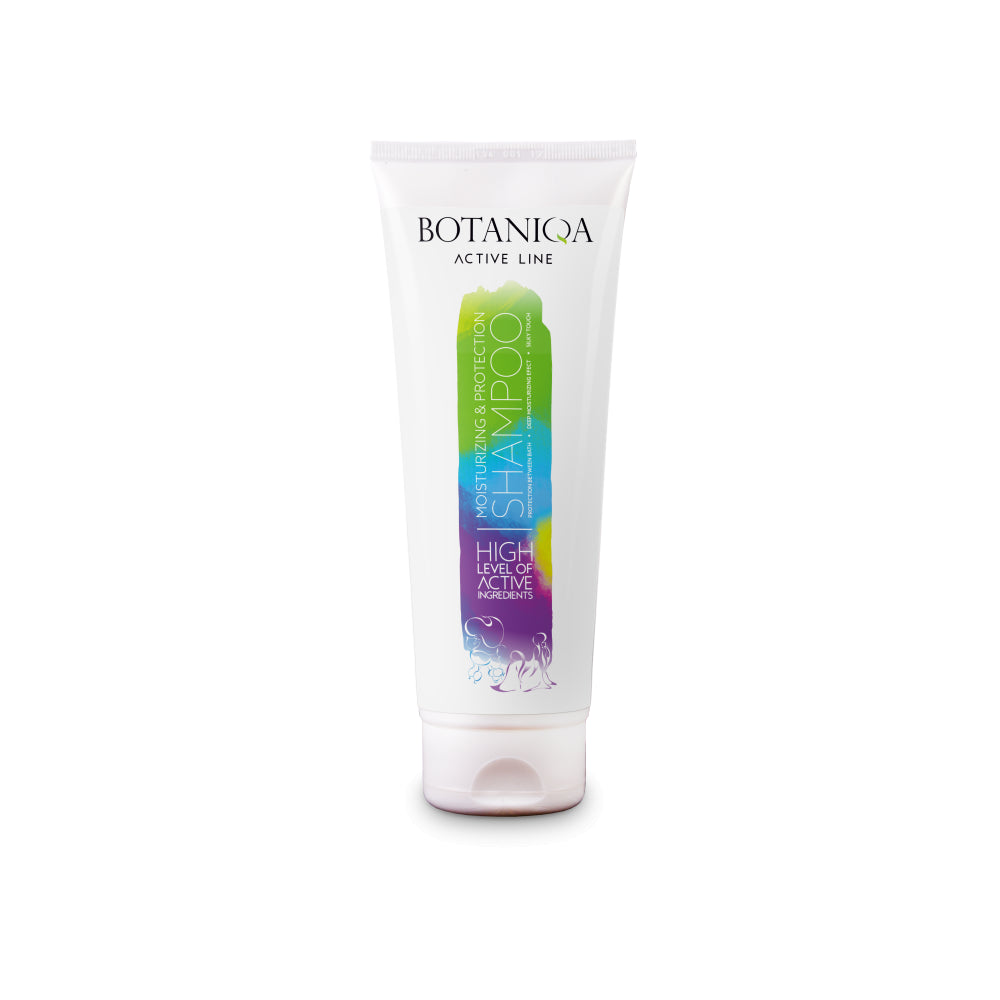 Botaniqa Moisturizing & Protection Shampoo Szampon Nawilżający i Regenerujący 250 ml