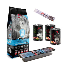 Pakiet Alpha Spirit Pełnoporcjowa Sucha Karma Wild Fish Ryba 12 kg + 6 GRATISÓW od Alpha Spirit!