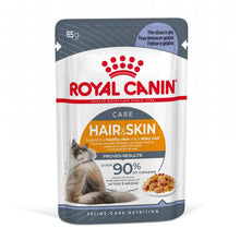 ROYAL CANIN Hair&Skin w galaretce karma mokra w galaretce dla kotów dorosłych, zdrowa skóra, piękna sierść 85 g