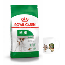 Pakiet ROYAL CANIN Mini Adult Karma Sucha Dla Psów Dorosłych Ras Małych 8 kg + Kubek z Twoim Pupilem !