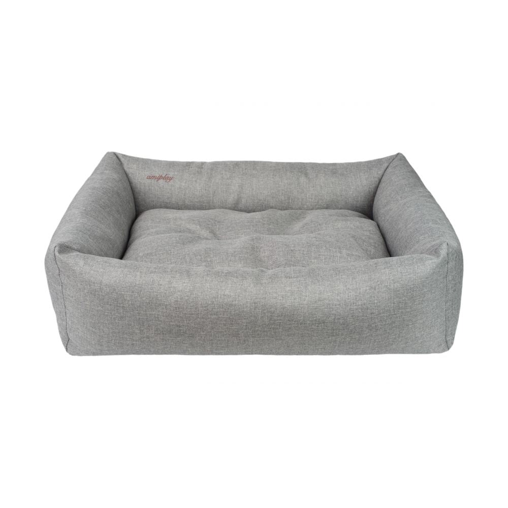 Amiplay Sofa Palermo Legowisko Dla Psa Rozmiar M Jasnoszare