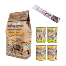 Pakiet Wiejska Zagroda Jagnięcina z Kaczką Mniejsze Rasy 9 kg + 5 GRATISÓW